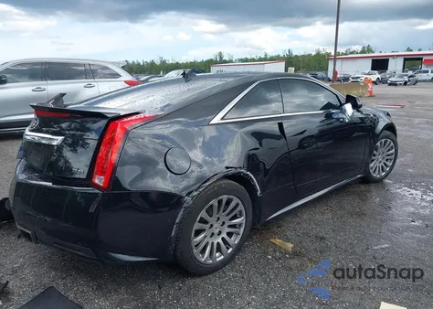 2014 Cadillac Cts Performance z USA, uszkodzony, nr VIN 1G6DC1E31E0180309